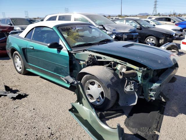 1FAFP4444YF186456 - 2000 FORD MUSTANG GREEN photo 4