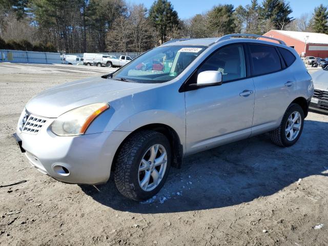 JN8AS58V08W411990 - 2008 NISSAN ROGUE S SILVER photo 1