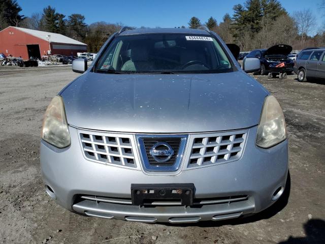 JN8AS58V08W411990 - 2008 NISSAN ROGUE S SILVER photo 5