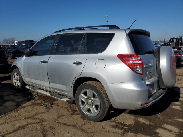 2T3ZF4DV9BW082327 - 2011 TOYOTA RAV4 SILVER photo 2