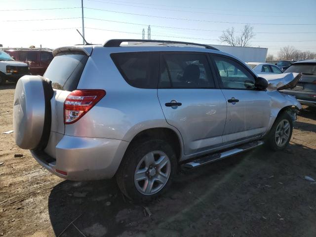 2T3ZF4DV9BW082327 - 2011 TOYOTA RAV4 SILVER photo 3