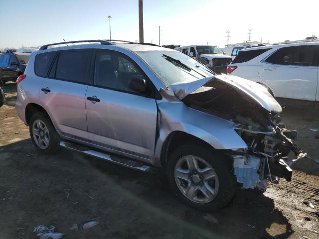 2T3ZF4DV9BW082327 - 2011 TOYOTA RAV4 SILVER photo 4