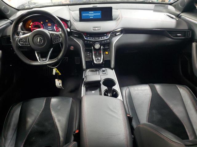 19UUB6F50MA009753 - 2021 ACURA TLX TECH A GRAY photo 8
