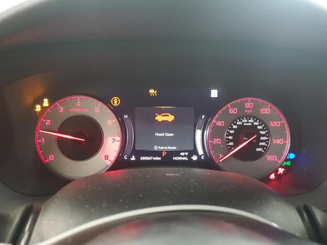 19UUB6F50MA009753 - 2021 ACURA TLX TECH A GRAY photo 9