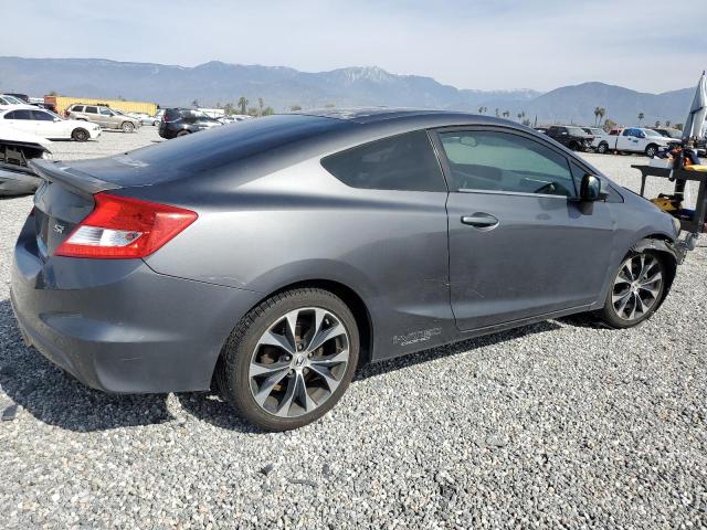 2HGFG4A58DH706143 - 2013 HONDA CIVIC SI GRAY photo 3