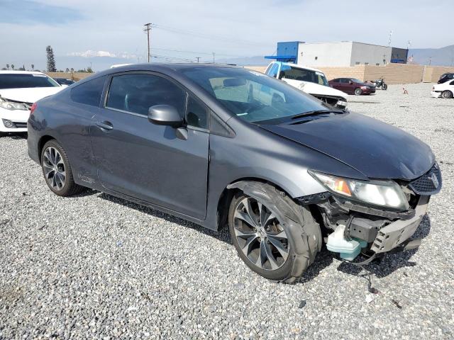 2HGFG4A58DH706143 - 2013 HONDA CIVIC SI GRAY photo 4