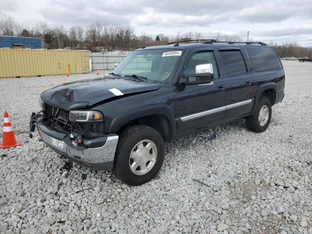 1GKFK16Z94J215820 - 2004 GMC YUKON XL K1500 GRAY photo 1