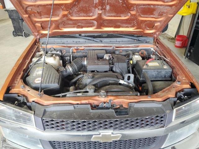 1GCDT196948182181 - 2004 CHEVROLET COLORADO ORANGE photo 11