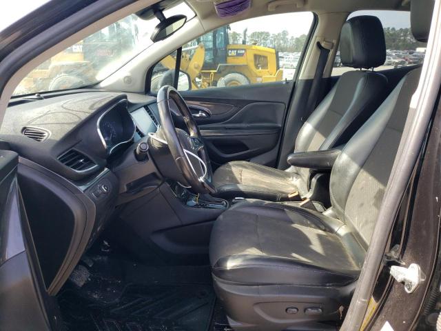 KL4CJASB2KB700733 - 2019 BUICK ENCORE PREFERRED BLACK photo 7