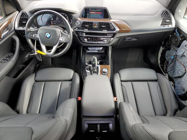 5UXTR7C5XKLF32832 - 2019 BMW X3 SDRIVE30I WHITE photo 8