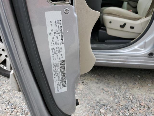 2C4RC1BG5FR654800 - 2015 CHRYSLER TOWN & COU TOURING 银色 照片 13