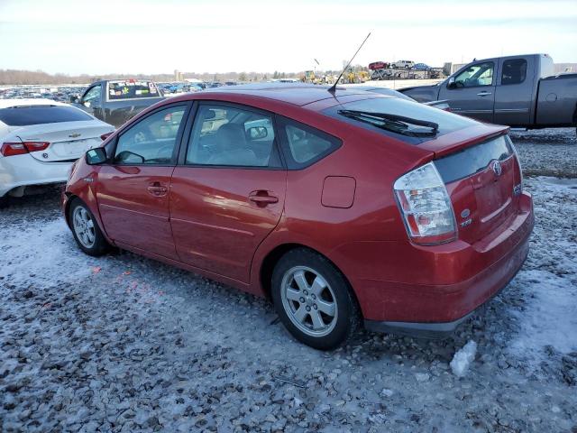 JTDKB20U583357816 - 2008 TOYOTA PRIUS RED photo 2