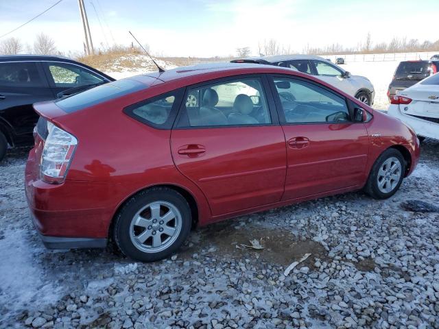 JTDKB20U583357816 - 2008 TOYOTA PRIUS RED photo 3