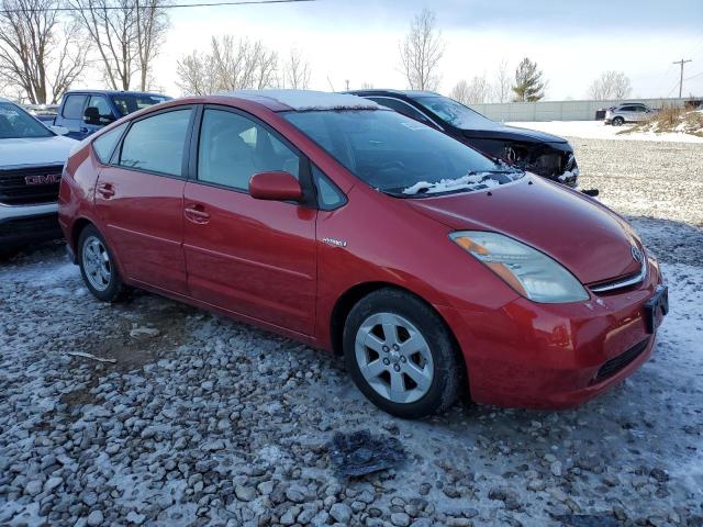 JTDKB20U583357816 - 2008 TOYOTA PRIUS RED photo 4