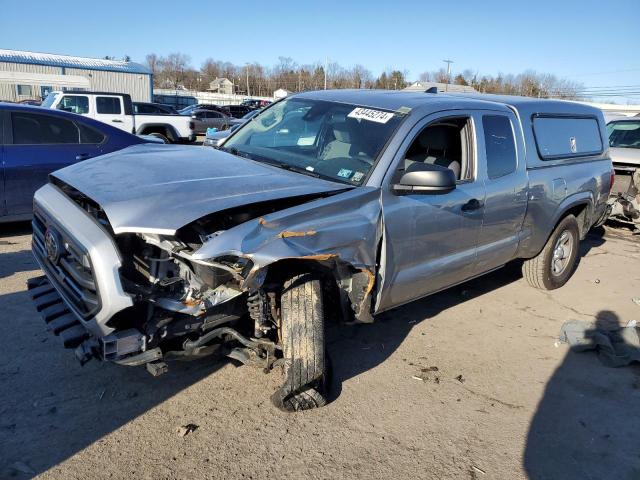 5TFRX5GN7KX149596 - 2019 TOYOTA TACOMA ACCESS CAB ვერცხლისფერი ფოტო 1