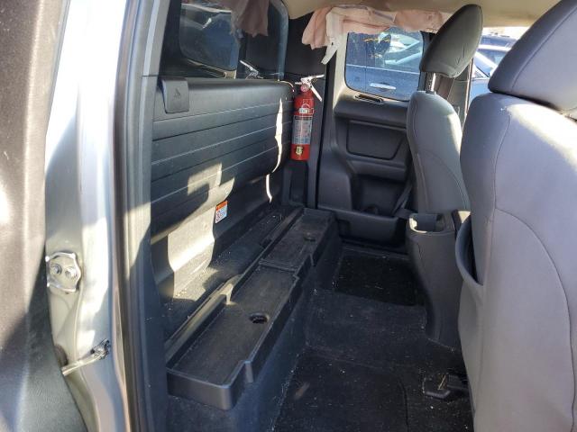 5TFRX5GN7KX149596 - 2019 TOYOTA TACOMA ACCESS CAB ვერცხლისფერი ფოტო 10