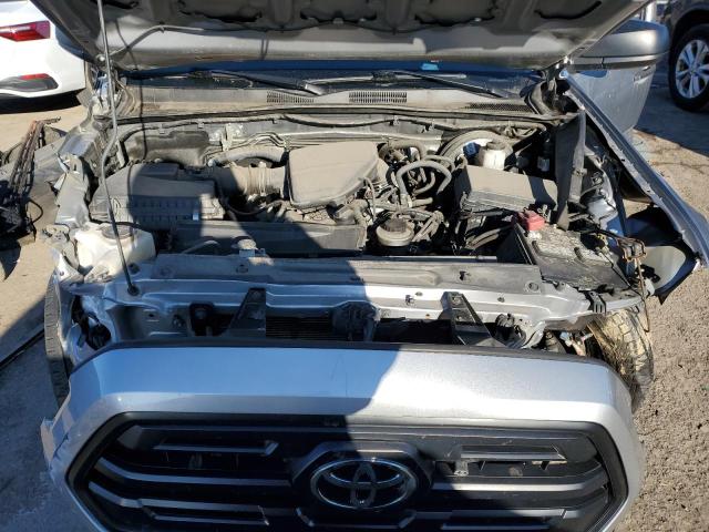 5TFRX5GN7KX149596 - 2019 TOYOTA TACOMA ACCESS CAB ვერცხლისფერი ფოტო 11