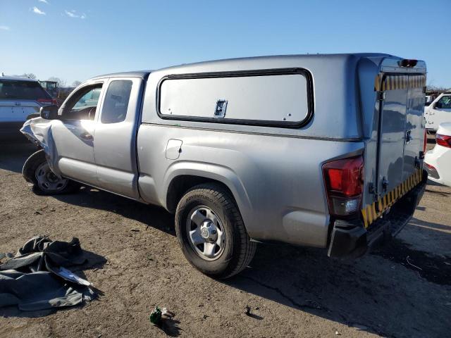 5TFRX5GN7KX149596 - 2019 TOYOTA TACOMA ACCESS CAB SILVER photo 2