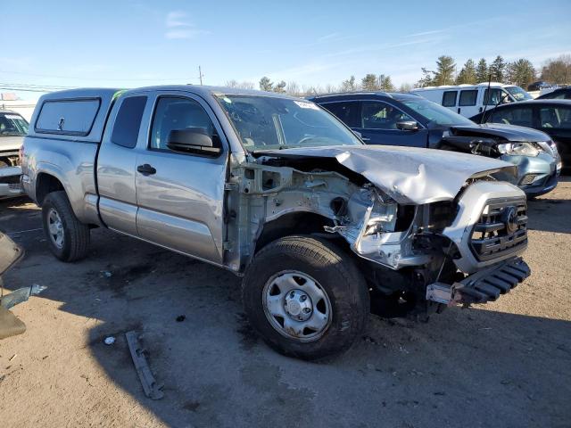 5TFRX5GN7KX149596 - 2019 TOYOTA TACOMA ACCESS CAB ვერცხლისფერი ფოტო 4
