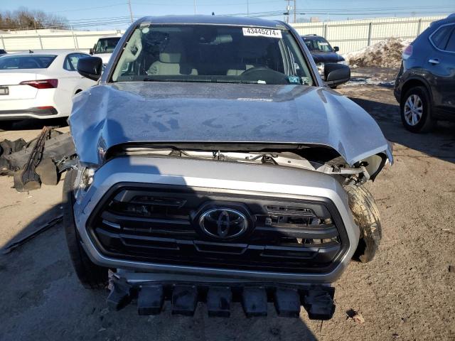5TFRX5GN7KX149596 - 2019 TOYOTA TACOMA ACCESS CAB ვერცხლისფერი ფოტო 5