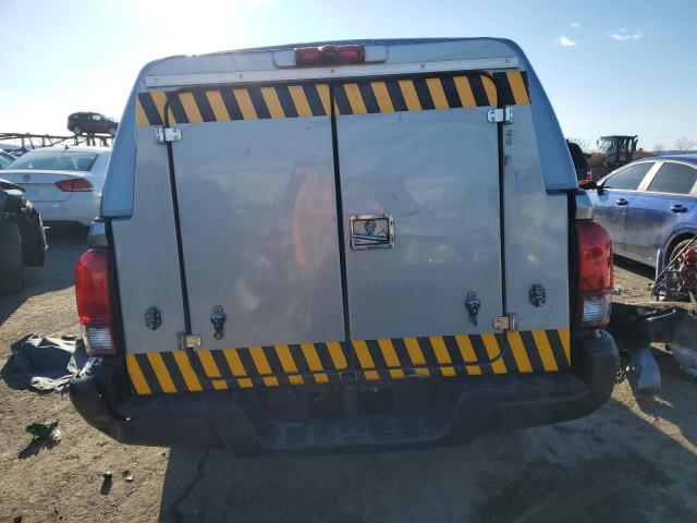 5TFRX5GN7KX149596 - 2019 TOYOTA TACOMA ACCESS CAB ვერცხლისფერი ფოტო 6