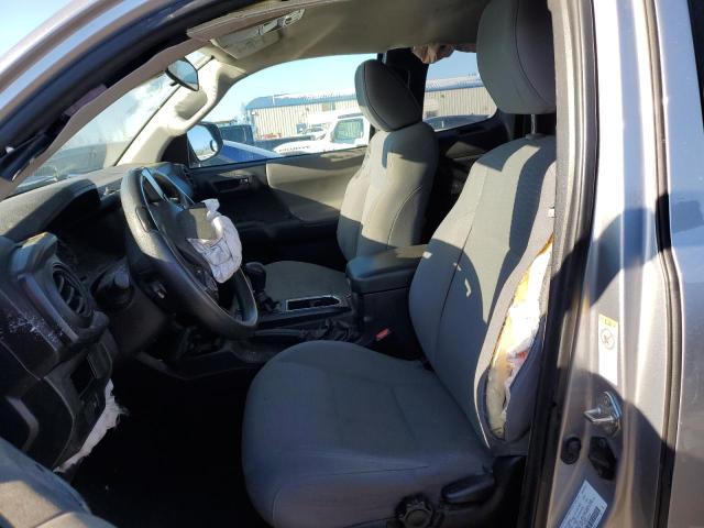 5TFRX5GN7KX149596 - 2019 TOYOTA TACOMA ACCESS CAB ვერცხლისფერი ფოტო 7