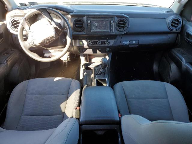 5TFRX5GN7KX149596 - 2019 TOYOTA TACOMA ACCESS CAB ვერცხლისფერი ფოტო 8