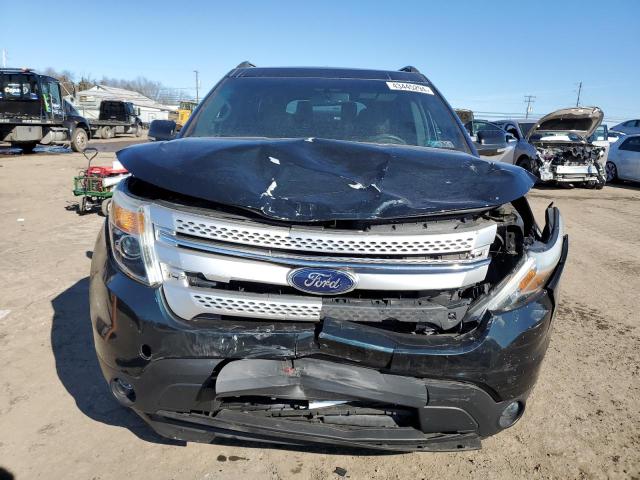 1FM5K8D8XEGA84062 - 2014 FORD EXPLORER XLT BLACK photo 5