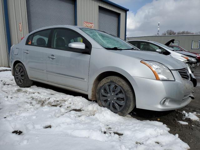 3N1AB6AP8BL610119 - 2011 NISSAN SENTRA 2.0 SILVER photo 4