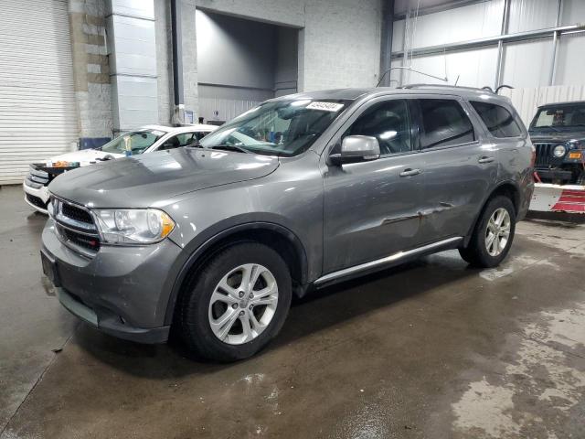 1D4RE4GG2BC650567 - 2011 DODGE DURANGO CREW GRAY photo 1