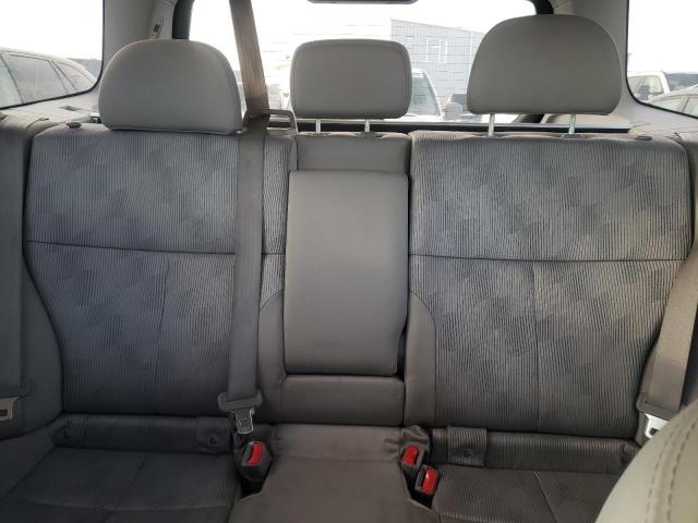 JF2SH6BC0AH913860 - 2010 SUBARU FORESTER XS Tünd qırmızı foto 10