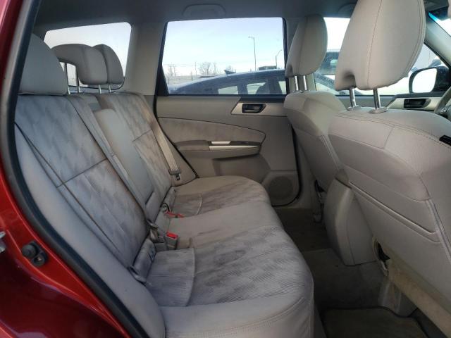 JF2SH6BC0AH913860 - 2010 SUBARU FORESTER XS Tünd qırmızı foto 11