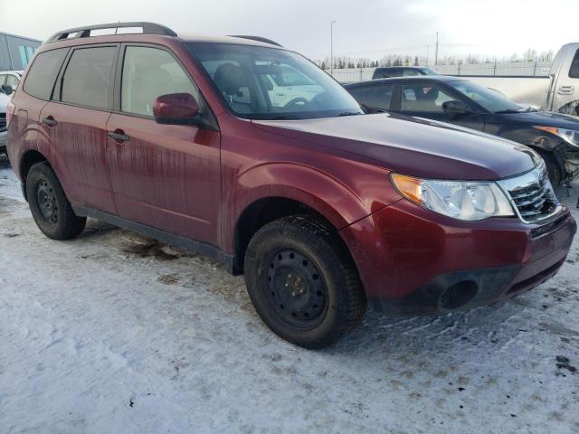 JF2SH6BC0AH913860 - 2010 SUBARU FORESTER XS MAROON photo 4