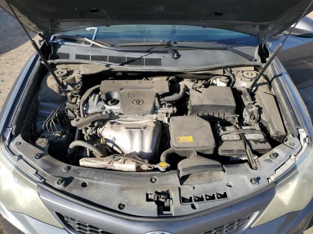 4T1BF1FK6EU312633 - 2014 TOYOTA CAMRY L GRAY photo 11