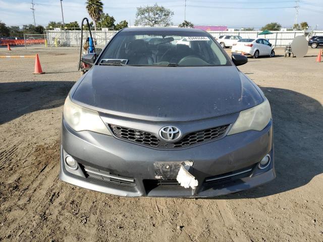 4T1BF1FK6EU312633 - 2014 TOYOTA CAMRY L GRAY photo 5