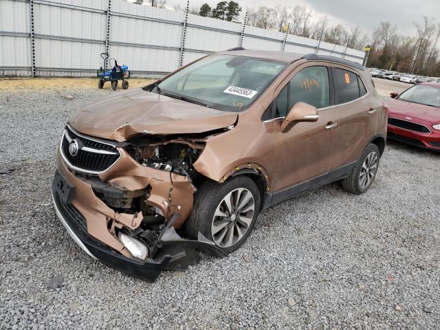 KL4CJCSB1HB098248 - 2017 BUICK ENCORE ESSENCE BROWN photo 1