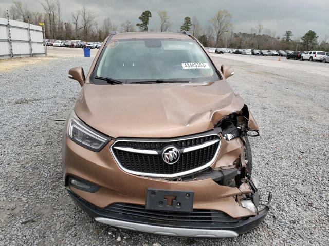 KL4CJCSB1HB098248 - 2017 BUICK ENCORE ESSENCE BROWN photo 5