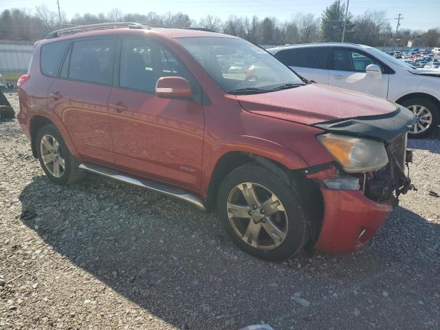 JTMRF4DV1B5047708 - 2011 TOYOTA RAV4 SPORT RED photo 4