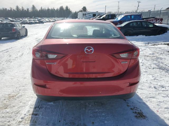 JM1BN1V76J1158974 - 2018 MAZDA 3 TOURING RED photo 6