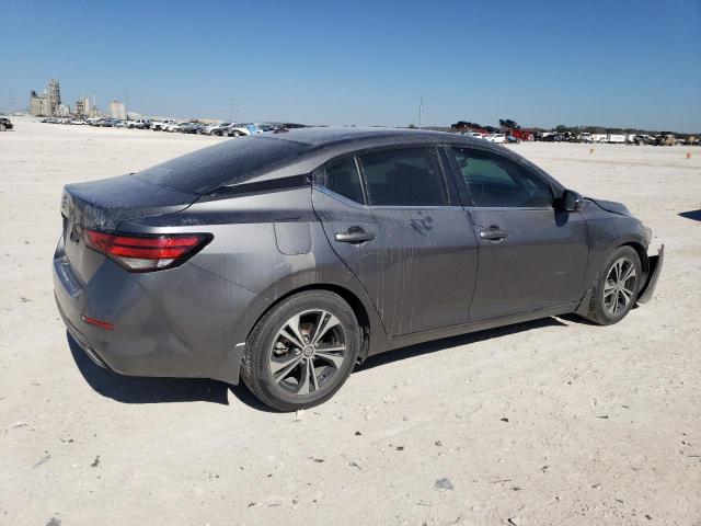 3N1AB8CV9LY288134 - 2020 NISSAN SENTRA SV GRAY photo 3