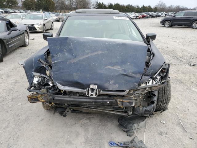 1HGCM66824A024030 - 2004 HONDA ACCORD EX BLACK photo 11