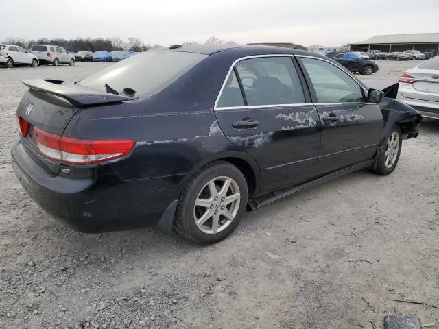 1HGCM66824A024030 - 2004 HONDA ACCORD EX BLACK photo 3