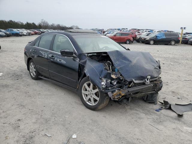 1HGCM66824A024030 - 2004 HONDA ACCORD EX BLACK photo 4