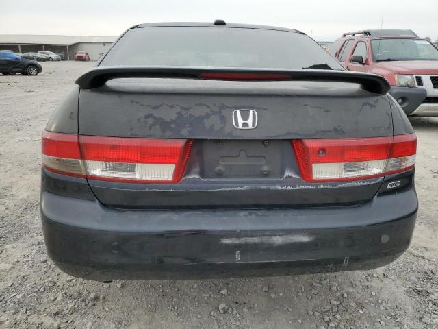 1HGCM66824A024030 - 2004 HONDA ACCORD EX BLACK photo 6