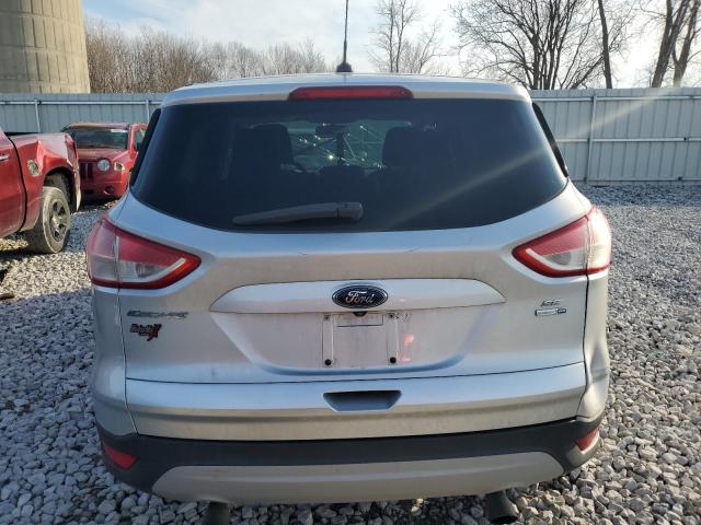 1FMCU9GX1EUD11229 - 2014 FORD ESCAPE SE SILVER photo 6