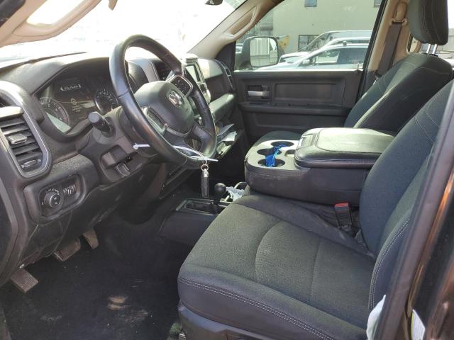 3C6UR5CL2KG545570 - 2019 RAM 2500 TRADESMAN Czarny zdjęcie 7