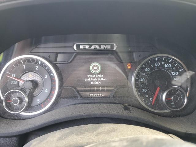 3C6UR5CL2KG545570 - 2019 RAM 2500 TRADESMAN Czarny zdjęcie 9