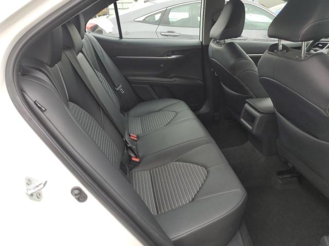 4T1T11AK4RU247359 - 2024 TOYOTA CAMRY SE NIGHT SHADE WHITE photo 10