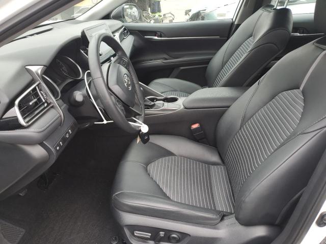 4T1T11AK4RU247359 - 2024 TOYOTA CAMRY SE NIGHT SHADE WHITE photo 7