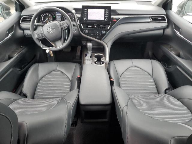 4T1T11AK4RU247359 - 2024 TOYOTA CAMRY SE NIGHT SHADE WHITE photo 8